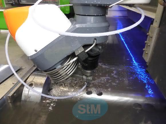 Wasserstrahlanlage STM