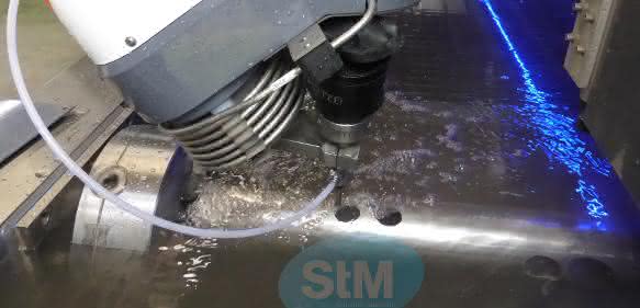 Wasserstrahlanlage STM