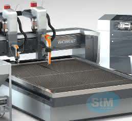 Wasserstrahlanlage von STM