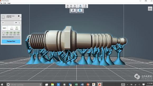 3D-Druckplattform Spark 3D-Druckplattform Spark