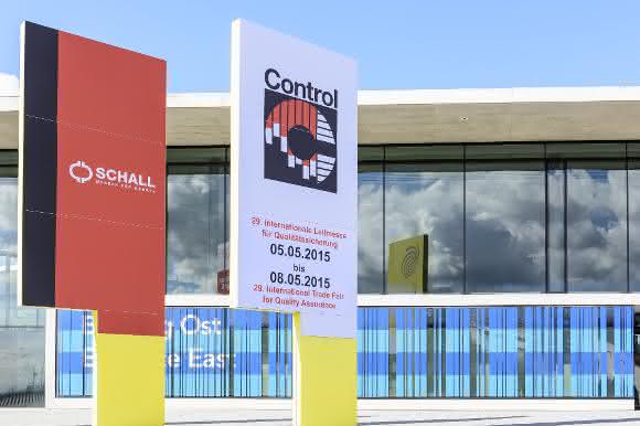 Control - Fachmesse für Qualitätssicherung 2015 Control 2015 in Stuttgart