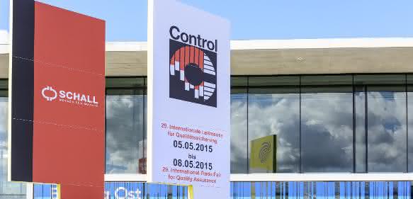 Control - Fachmesse für Qualitätssicherung 2015 Control 2015 in Stuttgart