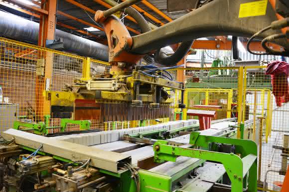 Kuka Roboter Wienerberger