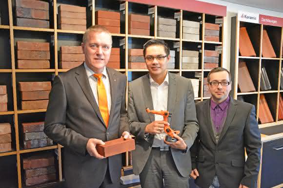Rahmenvertrag zwischen Kuka Roboter und der Wienerberger Rahmenvertrag zwischen Kuka Roboter und der Wienerberger