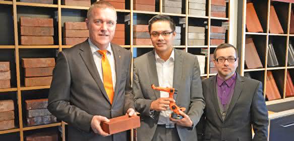 Rahmenvertrag zwischen Kuka Roboter und der Wienerberger Rahmenvertrag zwischen Kuka Roboter und der Wienerberger