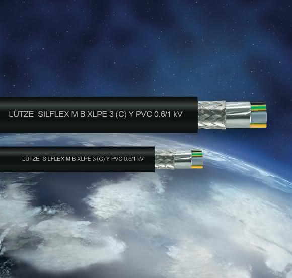 Lütze Silflex Motor- und Frequenzumrichterleitungen.