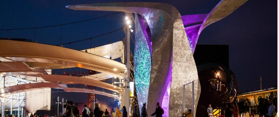 Siemens auf der Expo 2015
