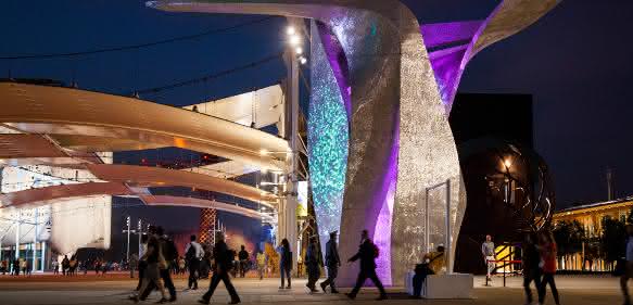 Siemens auf der Expo 2015