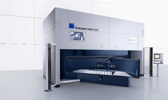 Laserbearbeitungszentrum von Trumpf