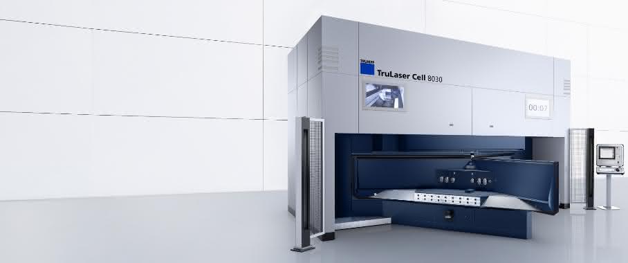 TruLaser Cell 8030 Laserbearbeitungszentrum von Trumpf