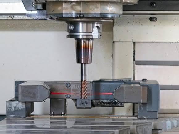 Lasermesssystem Micro Compact NT Lasermesssystem von Blum