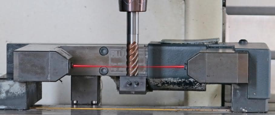 Lasermesssystem von Blum