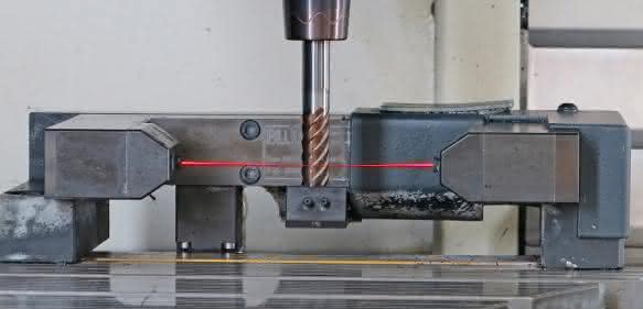 Lasermesssystem von Blum