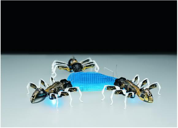 BionicANTs von Festo Bionische Ameisen