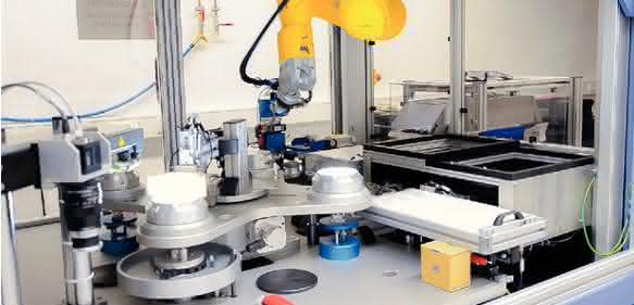 Prüfstation von Neupro Solutions