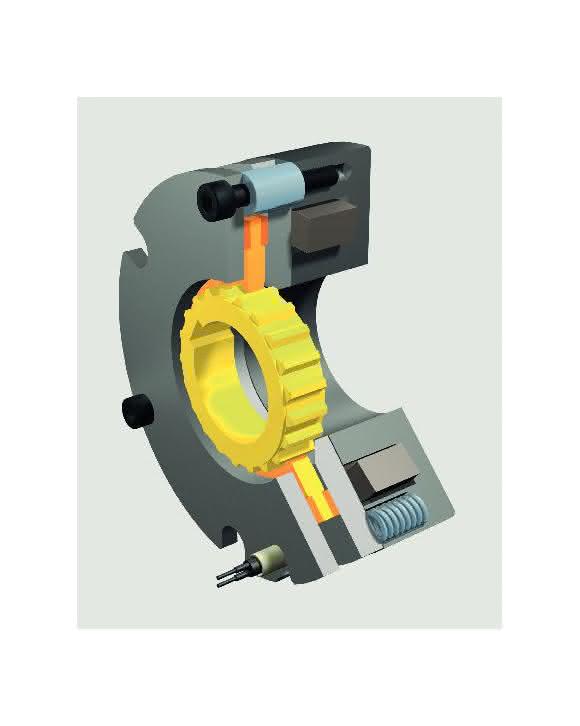 Mini-Bremse für Robotergelenke von Mayr