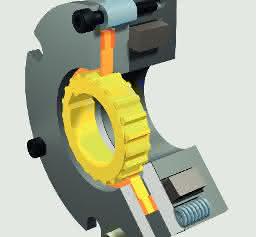Mini-Bremse für Robotergelenke von Mayr