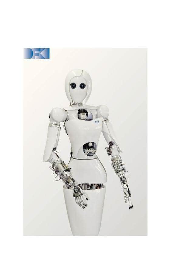 Die Minibremse kommt im Roboter Aila des DKF zum Einsatz.