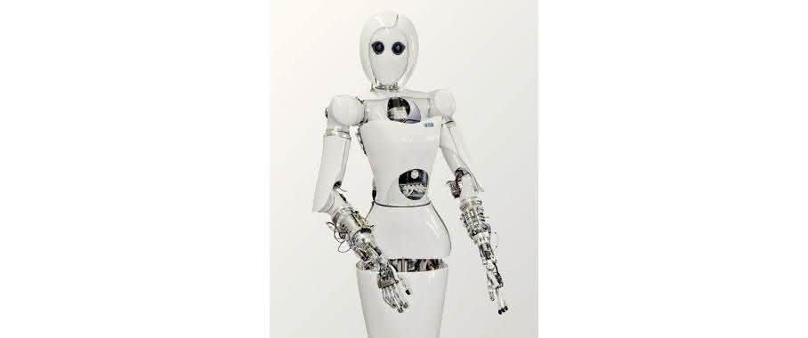 Die Minibremse kommt im Roboter Aila des DKF zum Einsatz.