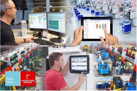 MPDV auf der HMI 2015: Fertigungsfeinplanung im Fokus