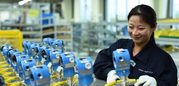 Produktion bei Endress+Hauser