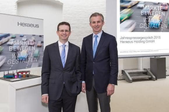 Heraeus Jahrespressegespräch
