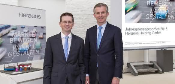 Heraeus Jahrespressegespräch