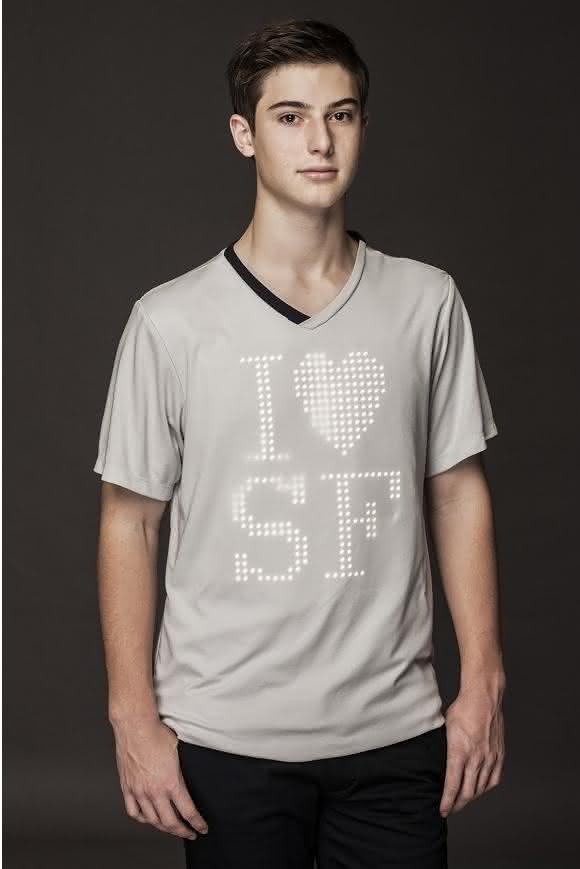 LED-Shirt