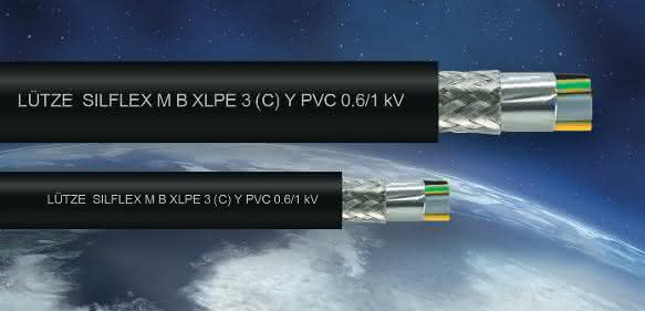 Verlustarme Motor- und Frequenzumrichterleitungen Lütze Silflex Motor- und Frequenzumrichterleitungen.