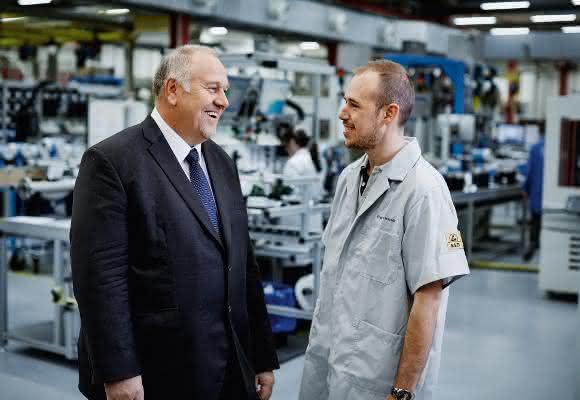 Endress + Hauser CEO Matthias Altendorf