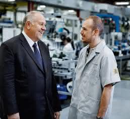 Endress + Hauser CEO Matthias Altendorf