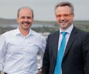 Michael Finkler (li.) und Dr. Friedrich Neumeyer