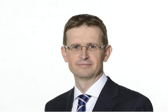 Rolf Wetzel, CFO