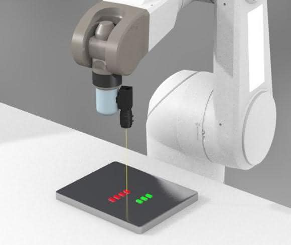 Roboter Leuchtdichte Roboter Leuchtdichte