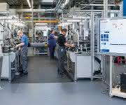 Montagelinie von Bosch Rexroth Montagelinie von Bosch Rexroth