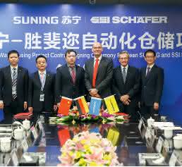 SSI Schäfer Suning SSI Schäfer Suning