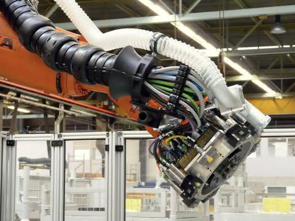 Triflex R-Energieketten von Igus Igus Energieketten
