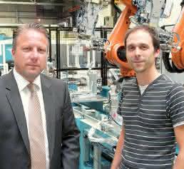 Jörg Ottersbach und Tobias Schuler