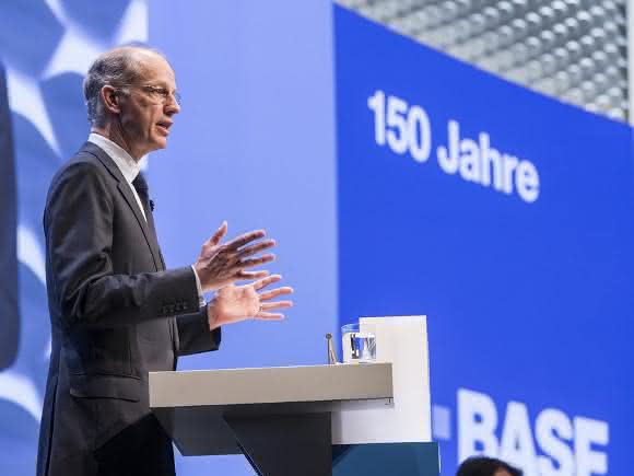 Vorstandsvorsitzender Dr. Kurt Bock