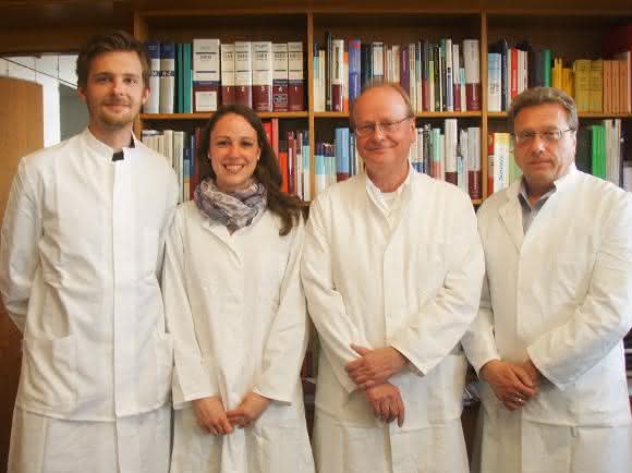 CAU-Forscherteam