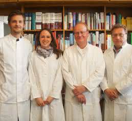CAU-Forscherteam