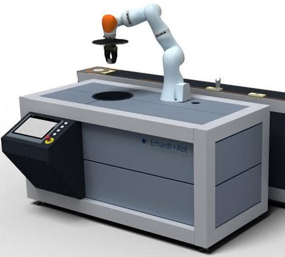 Inline-Computertomographie- Anlage
