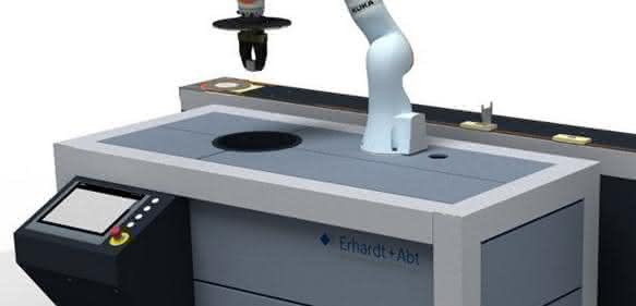 Inline-Computertomographie- Anlage