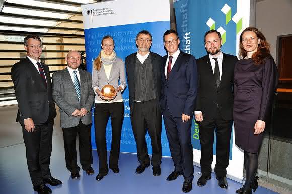GreenTec Award 2015: Holzschaumstoffe GreenTec Award 2015: Holzschaumstoffe