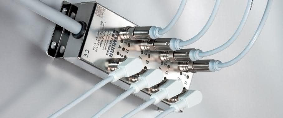 Murrelektronik Verteiler MVP12 Metall