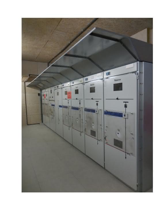 Mittelspannungsschaltanlage des Typs ea 20 von Ormazabal