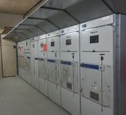 Mittelspannungsschaltanlage des Typs ea 20 von Ormazabal