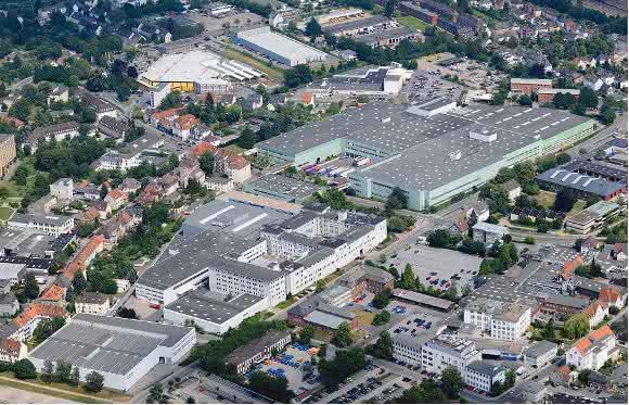 Miele investiert 30 Mio. Euro in Bielefeld: Neues Zentrum für professionelle Reinigungssysteme Miele investiert 30 Mio. Euro in Bielefeld: Neues Zentrum für professionelle Reinigungssysteme