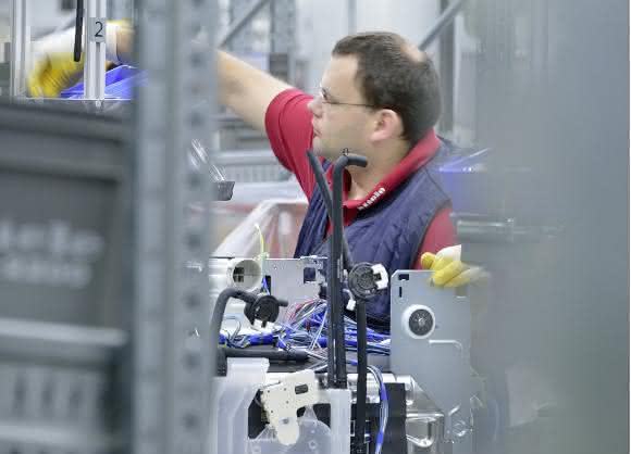 Miele investiert 30 Mio. Euro in Bielefeld: Neues Zentrum für professionelle Reinigungssysteme
