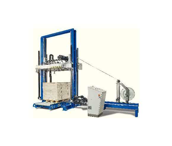 Palettenpackpresse LCU von Mosca